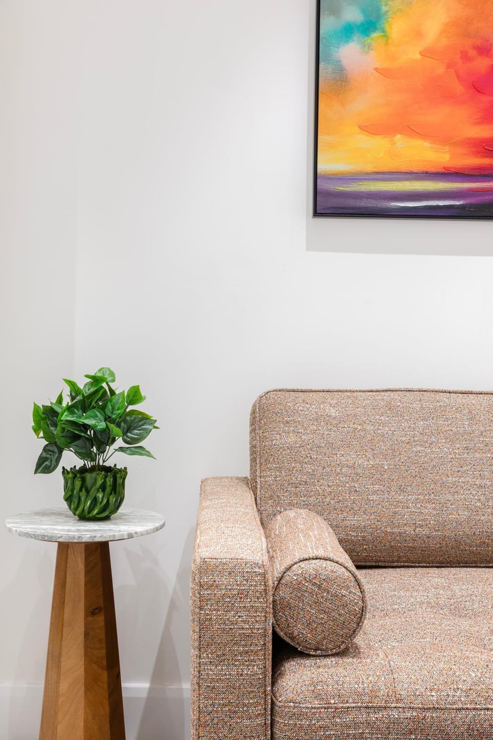 Seating area