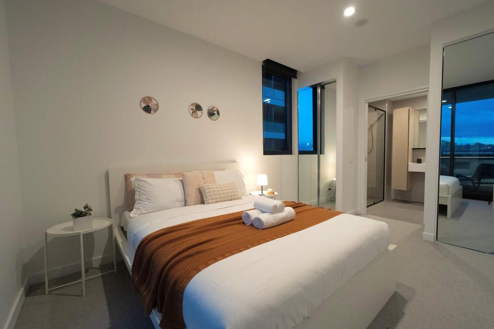 Family Cozy 2 Bed Apartment near Shops & Dining Apartment in City of Monash