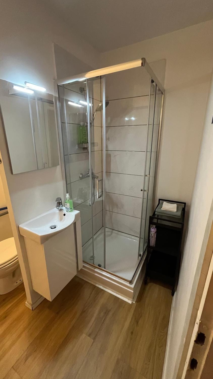 Toilet, Bathroom, towels