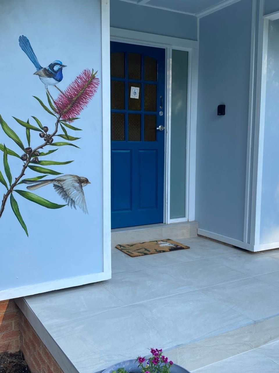 The Blue Wren House in Blackheath