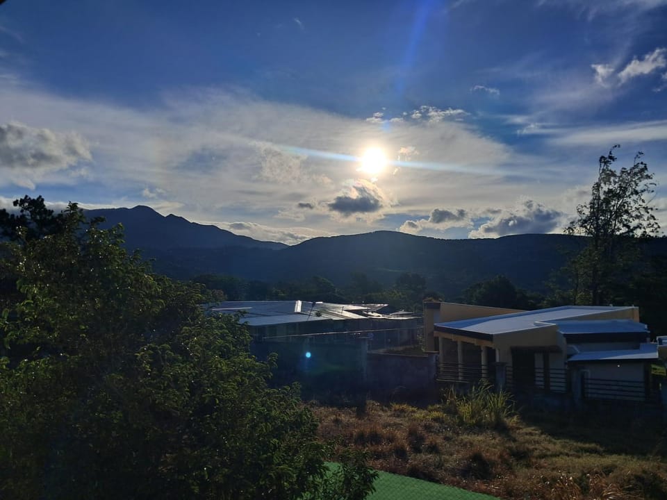 Day, Balcony/Terrace, Garden view, Mountain view, Sunrise