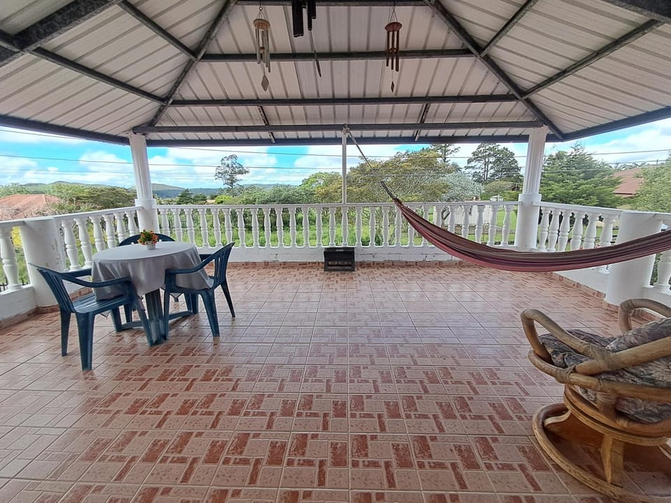 Day, Balcony/Terrace, Garden view, Mountain view