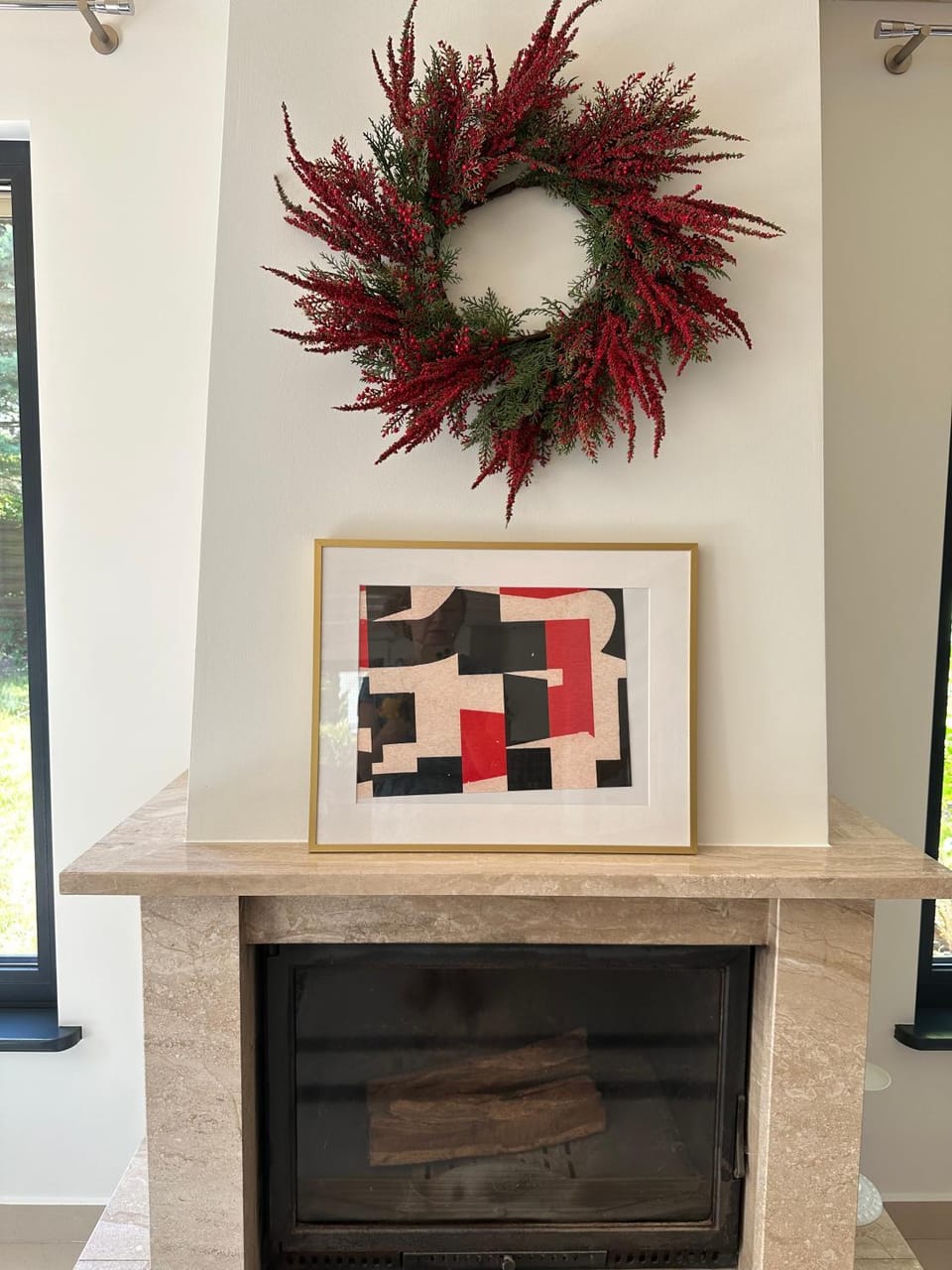 fireplace