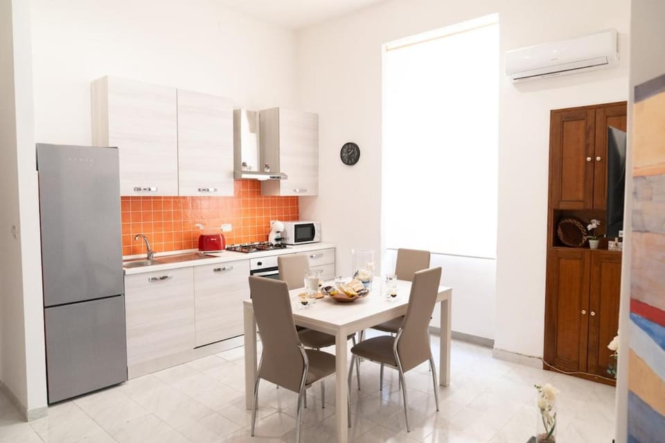 Kitchen or kitchenette, microwave