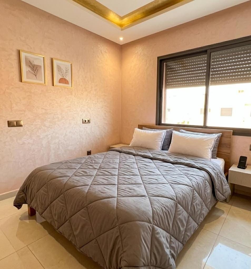 Luxurious Apartment 2 Bd, 1 living room comfort Apartment in Agadir
