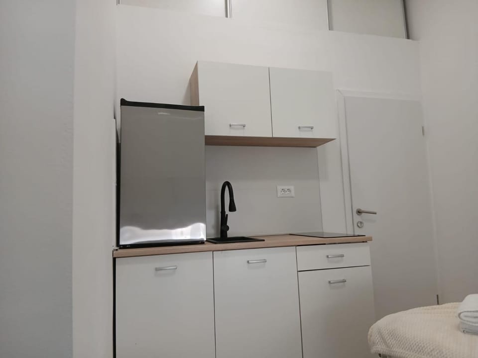 Small Studio w Detached Private Bathroom Apartment in City of Zagreb