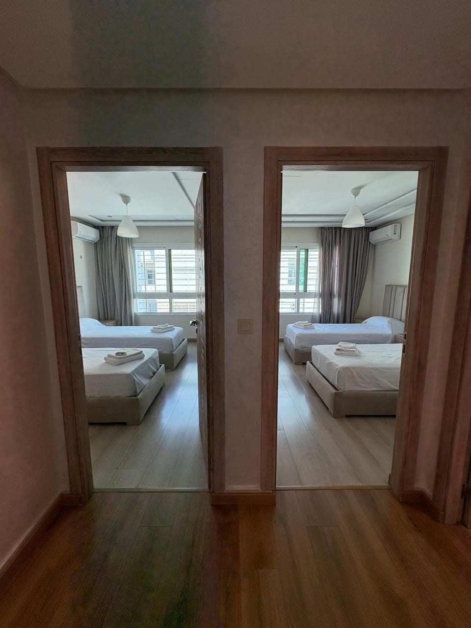 Luxurious 124 m2 apartment, 3 Bd, in the center of Tangier Apartment in Tangier