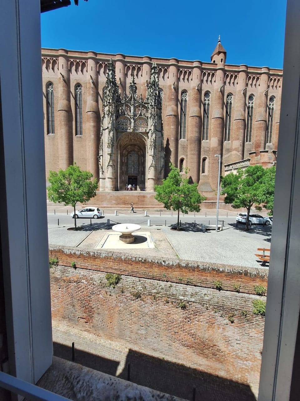 Le Belle Vue sur cathédrale Apartment in Albi