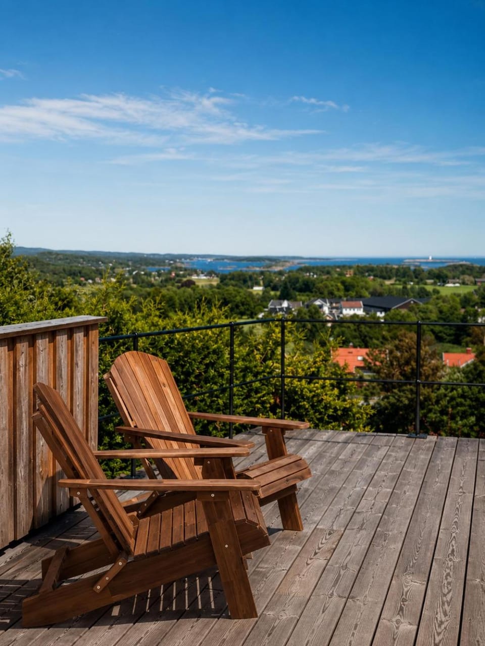Sea View Home Fevik Villa in Norway