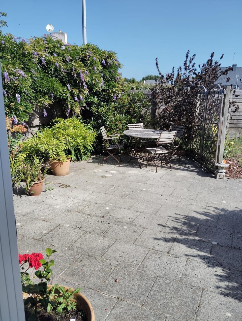 Garden, Garden view