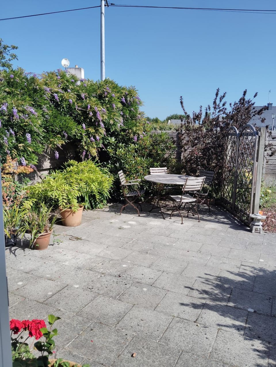 Garden, Garden view