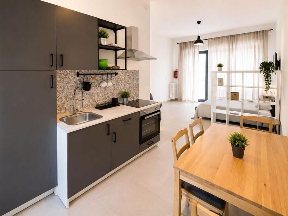 Kitchen or kitchenette