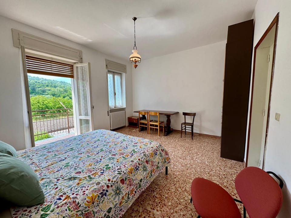 View (from property/room), Bedroom, Garden view, Mountain view