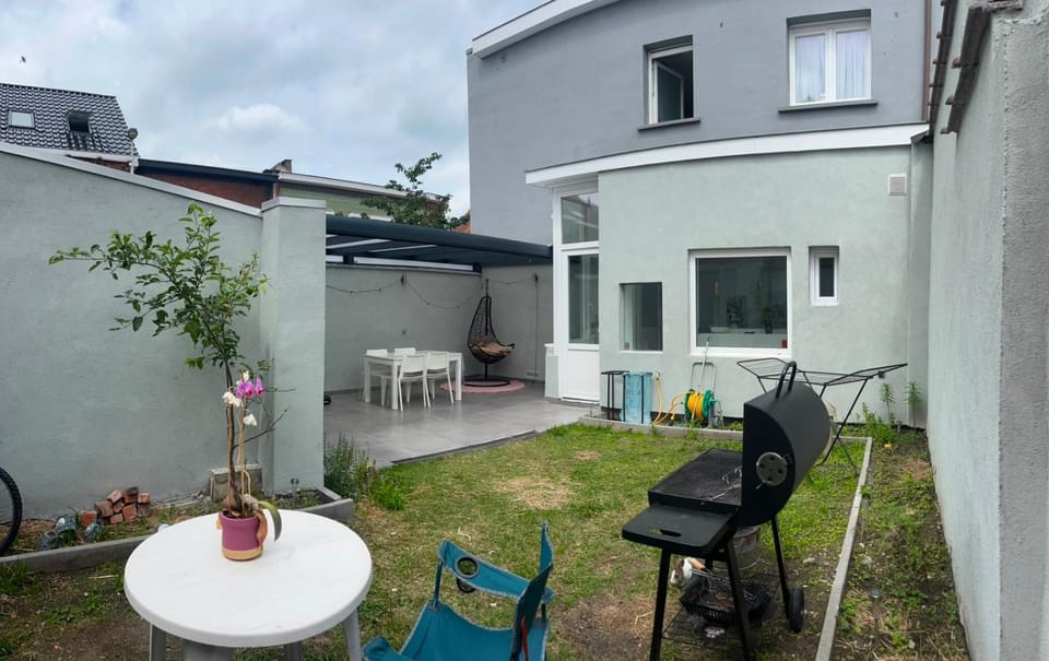 Private Garden & Veranda Bring Your Own Tent or Sleeping Bag Luxury tent in Flanders