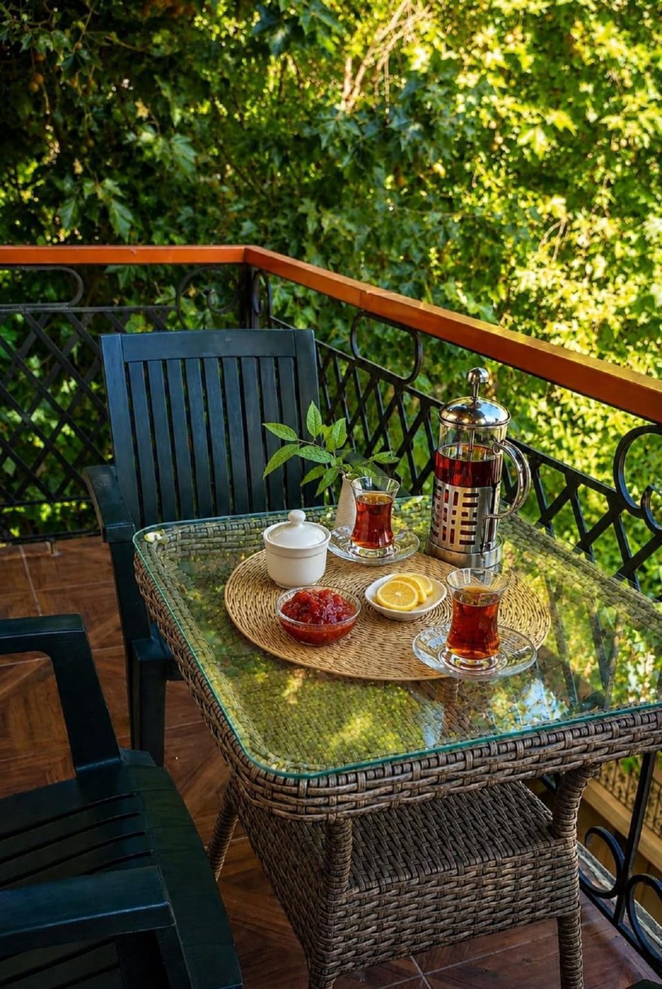 Day, View (from property/room), Balcony/Terrace, Dining area