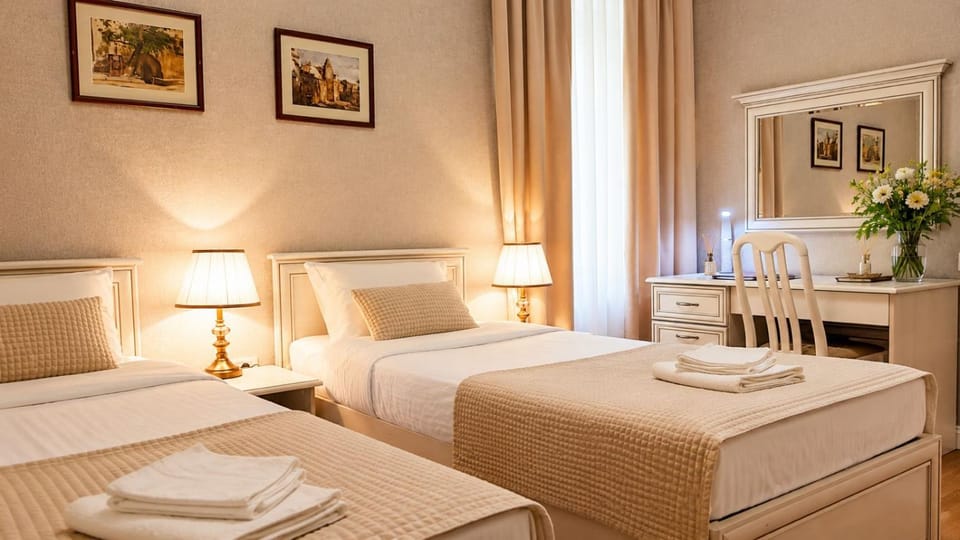 Bedroom, air conditioner