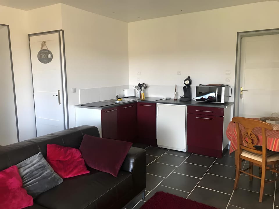 Property building, Living room