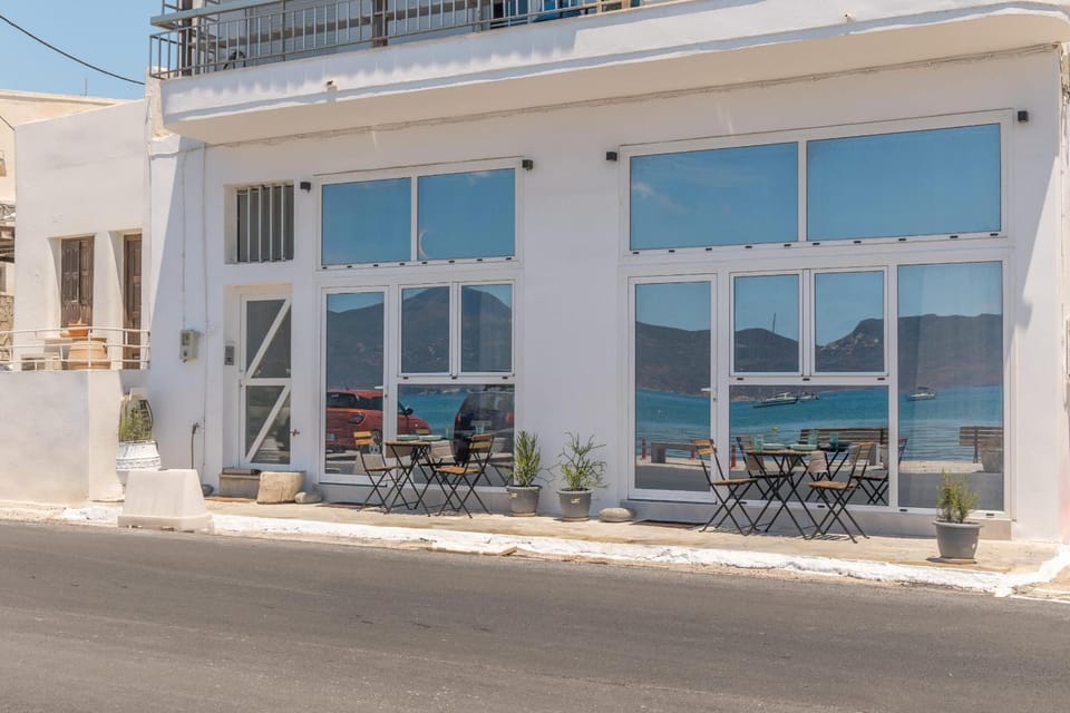 Property building, Patio