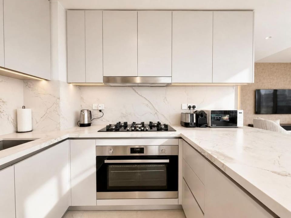Daniels 3BR Plus M at Emaar Beachfront with Marina view Apartment in Dubai