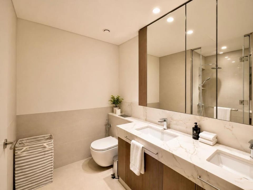 Daniels 3BR Plus M at Emaar Beachfront with Marina view Apartment in Dubai