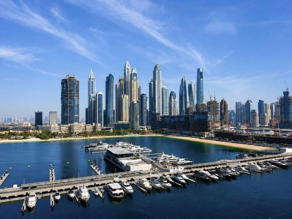 Daniels 3BR Plus M at Emaar Beachfront with Marina view Apartment in Dubai
