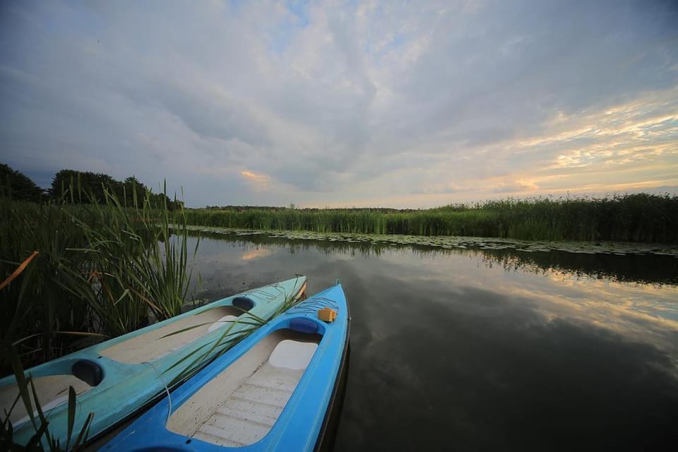Canoeing, Canoeing, River view
