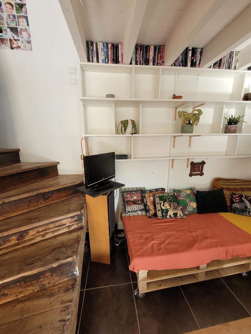 Property building, Living room