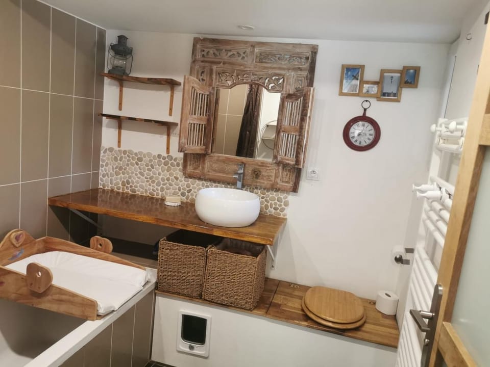 Maison Binic, plage à pied House in Brittany