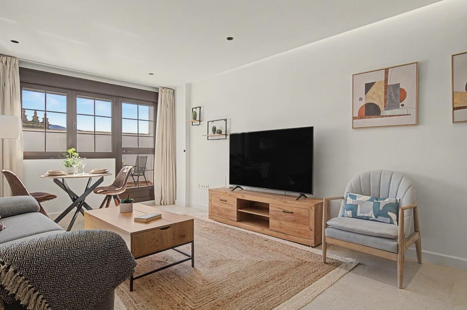Property building, Living room
