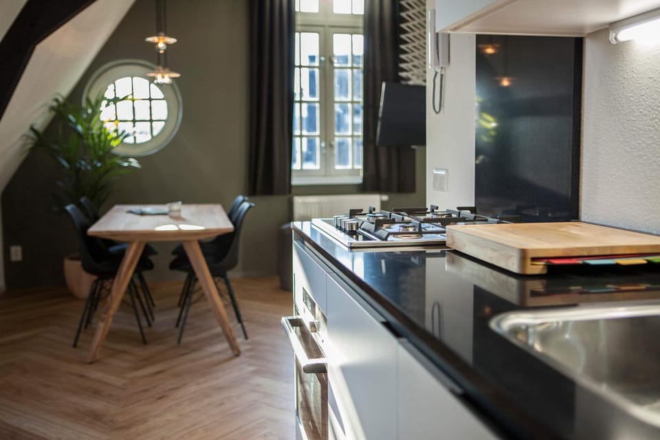 Kitchen or kitchenette, Photo of the whole room