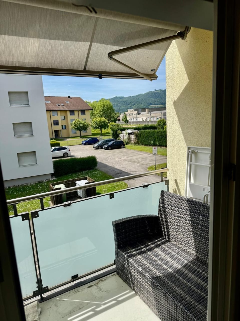 1-room apartment with washing machine & dryer Apartment in Aargau, Switzerland