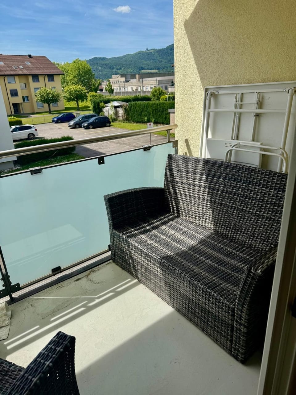 1-room apartment with washing machine & dryer Apartment in Aargau, Switzerland