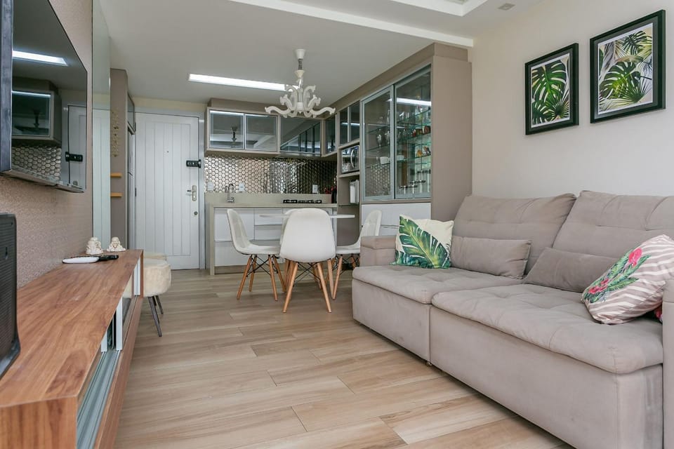 Gastronomy | Pool | Lagon Waterfront #LA12D Apartment in Florianopolis