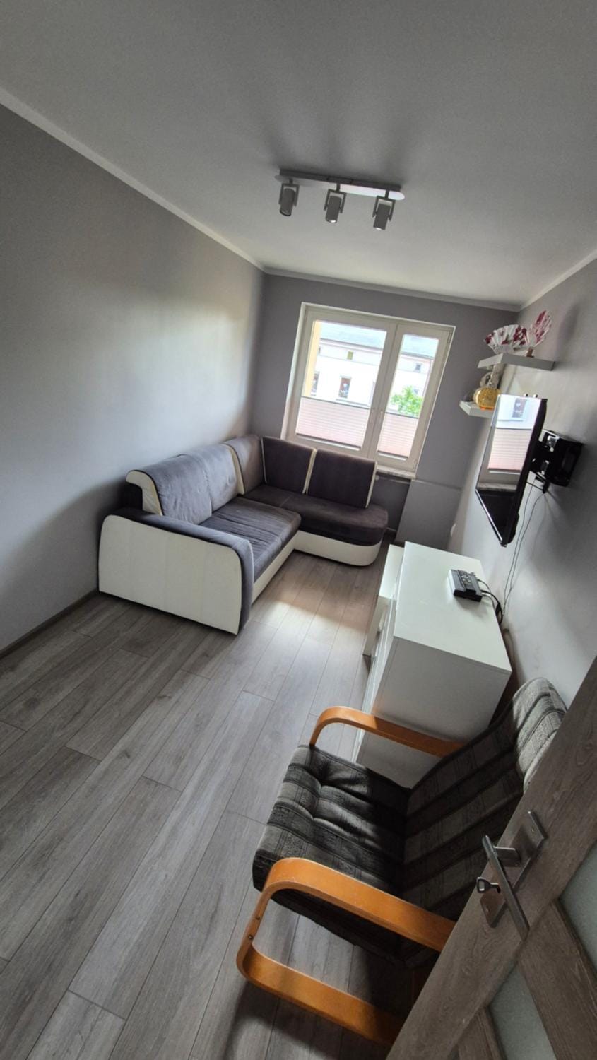 Apartament Nad Rzeką Apartment in Pomeranian Voivodeship