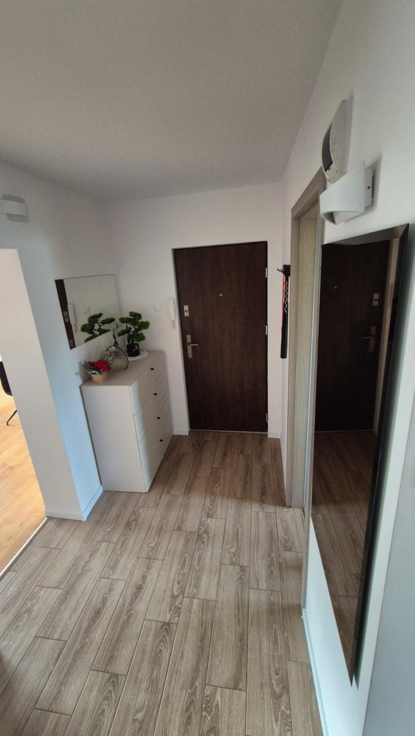 Apartament Nad Rzeką Apartment in Pomeranian Voivodeship