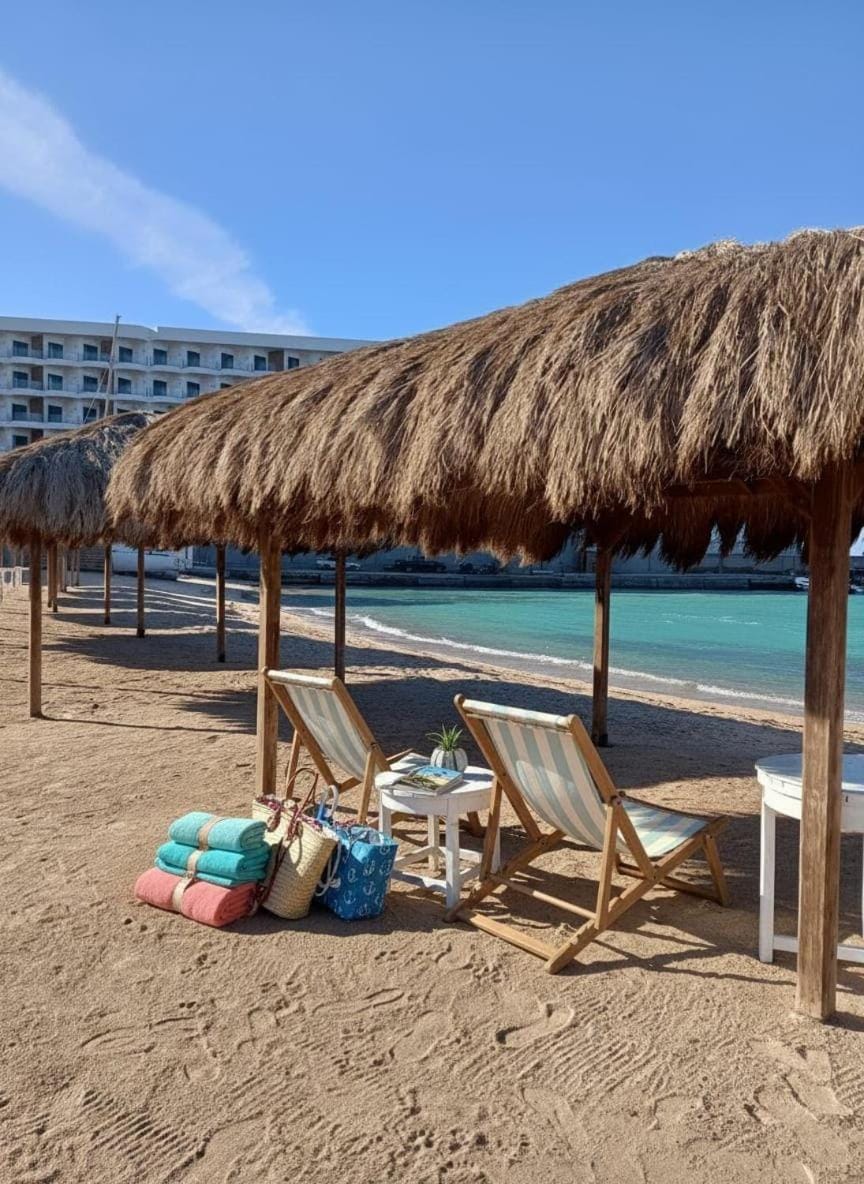 Sea view central luxury apartment 212 Apartment in Hurghada
