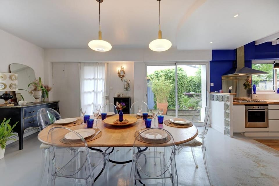 L'oasis - Maison familiale jardin - Gare à 5 min Apartment in Tours