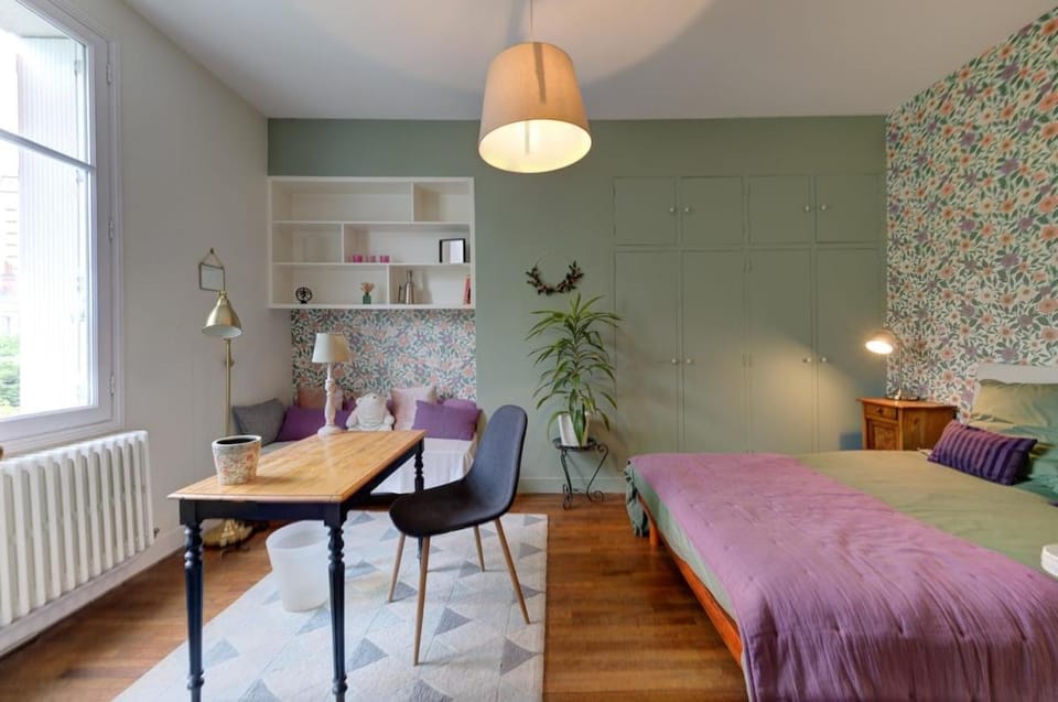 L'oasis - Maison familiale jardin - Gare à 5 min Apartment in Tours