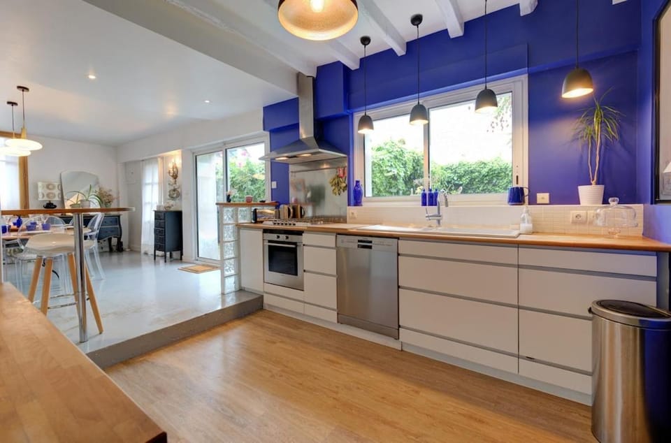 L'oasis - Maison familiale jardin - Gare à 5 min Apartment in Tours