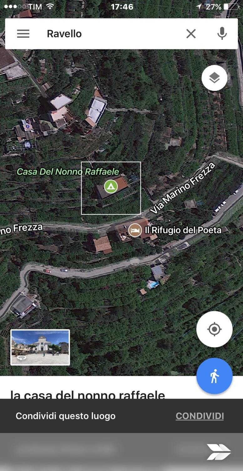 La Casa Del Nonno Raffaele- Country house House in Ravello