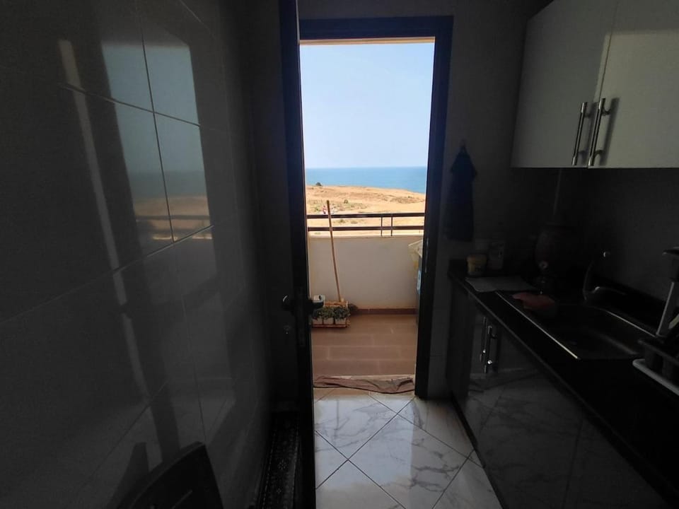 Appartement vue mer, plage en face, rabat salé Apartment in Rabat-Salé-Kénitra