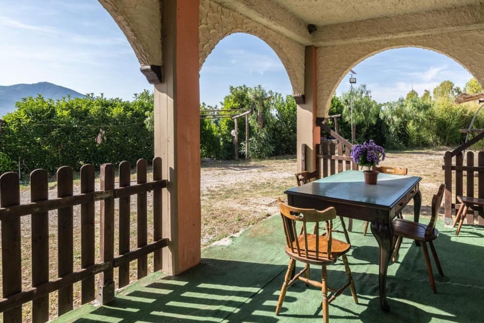 Appartamento in Villa Baronia Apartment in Campania