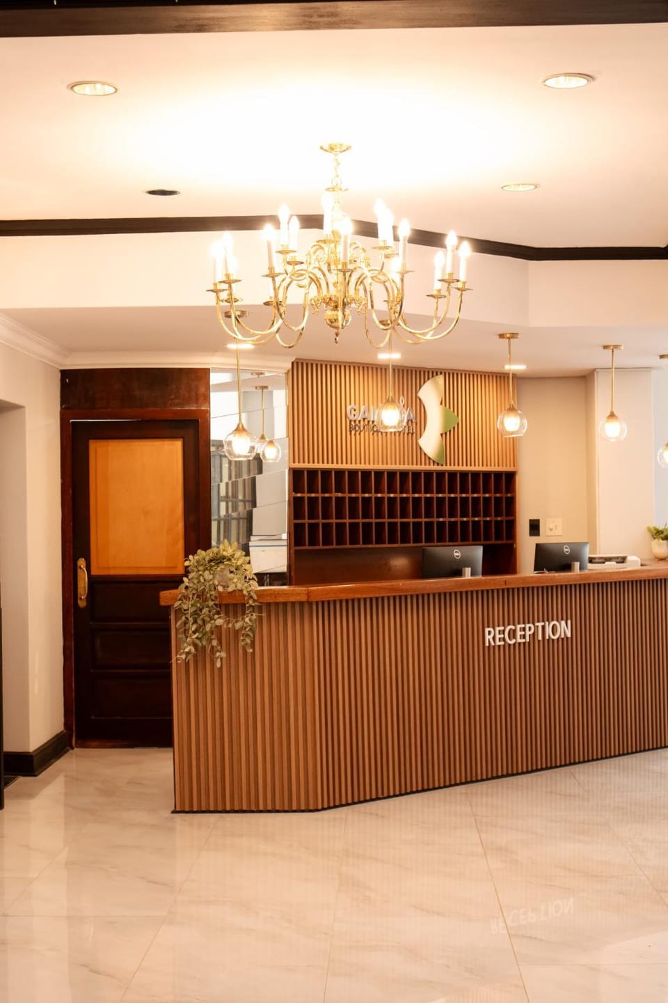 Lobby or reception