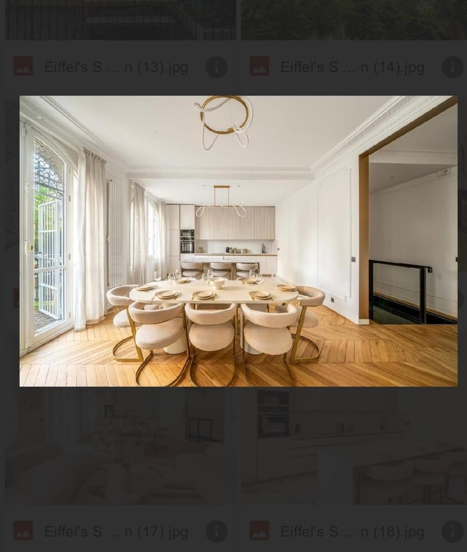 Eiffel's Secret Garden Apartment in High Wycombe