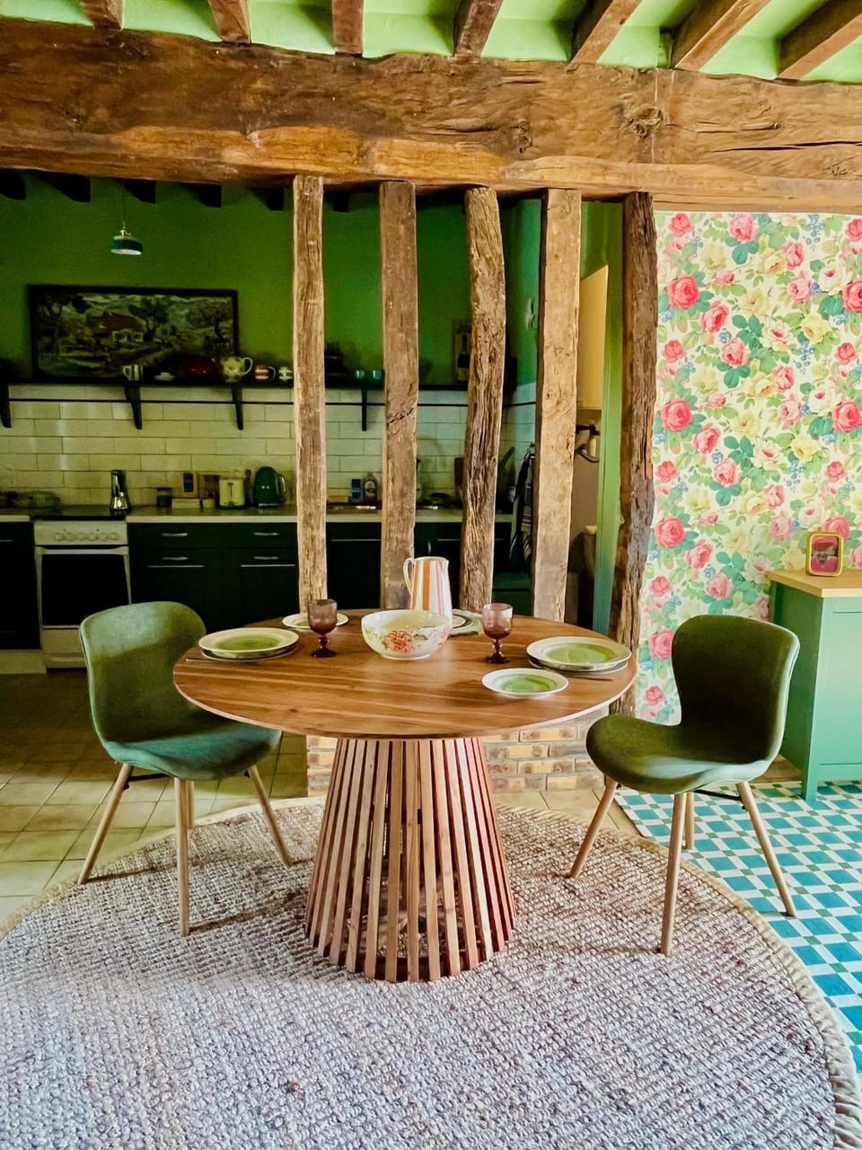 Almé Gatehouse Apartment in Normandy