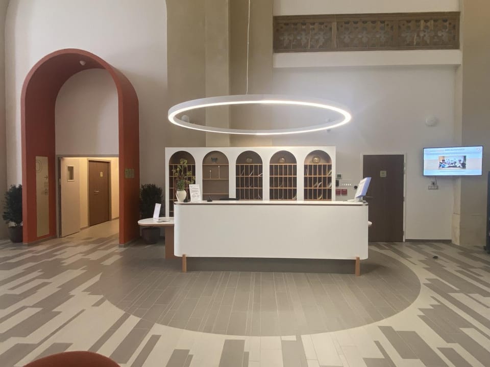 Lobby or reception