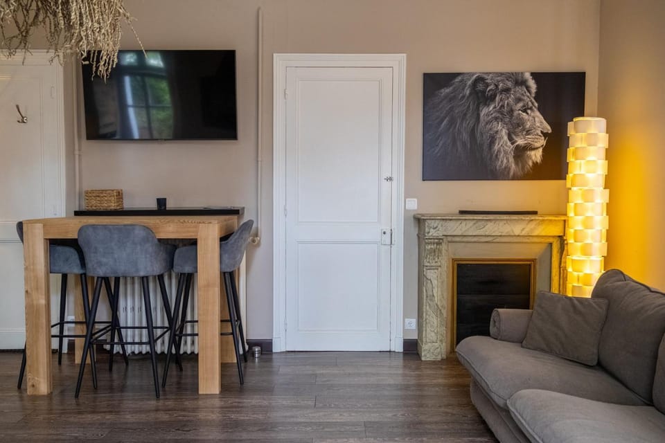Appartement en centre ville Jacuzzi & parking Apartment in La Rochelle