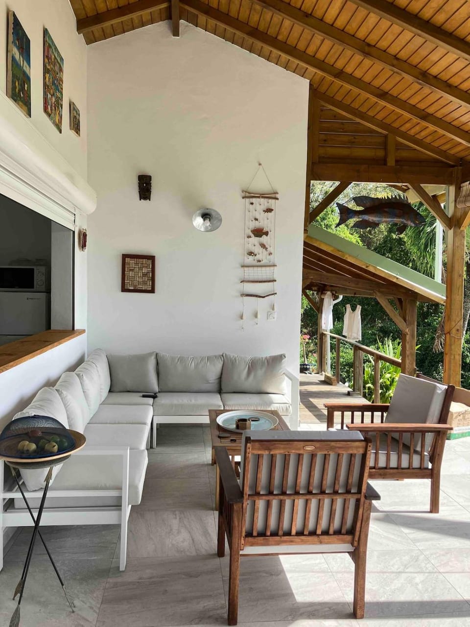Seating area