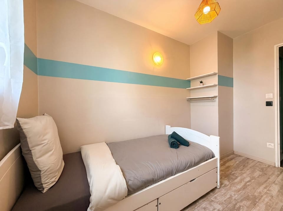 T3 lumineux - terrasse privative - Angers Apartment in Angers