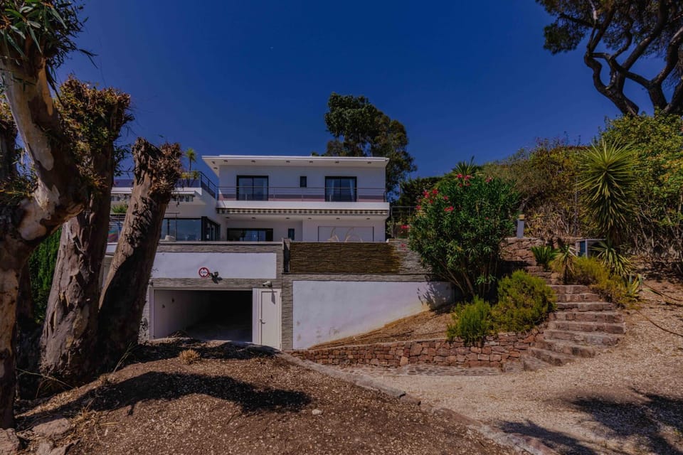 Luxury Villa Cannes Pool Sea View 10 People Villa in Cannes